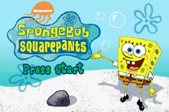 GBA Video SpongeBob SquarePants Volume 2 screenshot 2 for GameBoy Advance